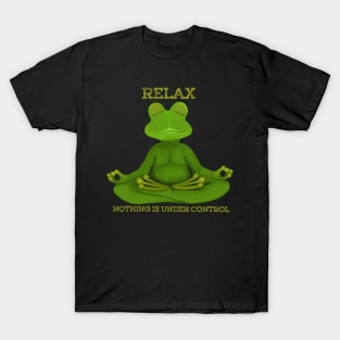 Relax Nothing Is Under Control T-Shirt